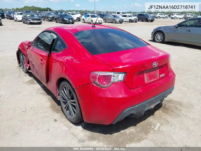 2013 Scion Fr-S VIN: JF1ZNAA16D2718741 Lot: 40209955