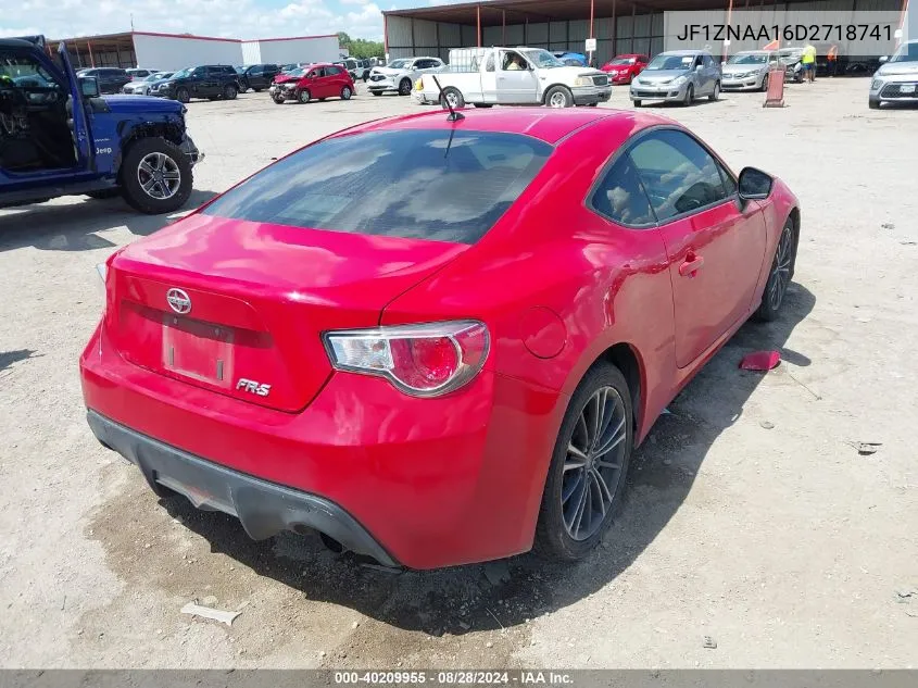 2013 Scion Fr-S VIN: JF1ZNAA16D2718741 Lot: 40209955