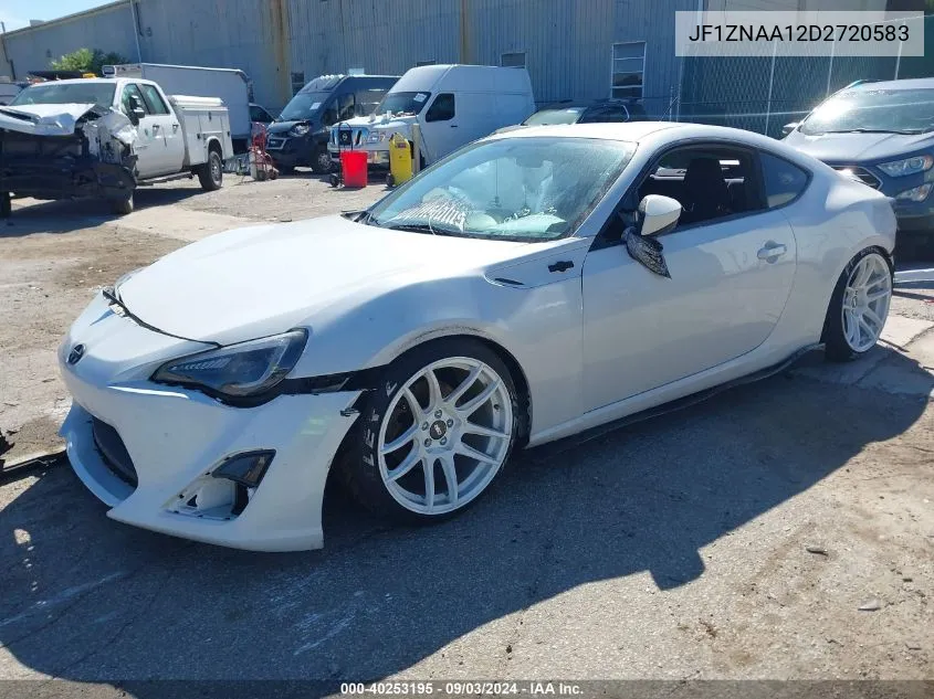 JF1ZNAA12D2720583 2013 Scion Fr-S