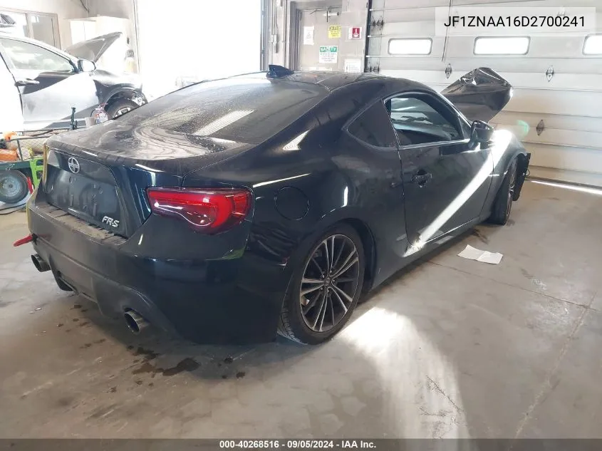 2013 Scion Fr-S VIN: JF1ZNAA16D2700241 Lot: 40268516