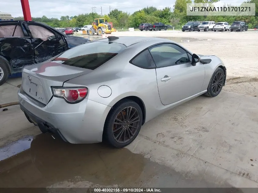 2013 Scion Fr-S VIN: JF1ZNAA11D1701271 Lot: 40302155