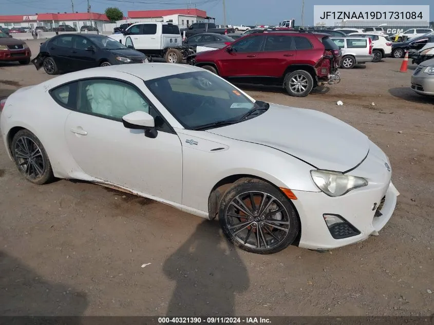 2013 Scion Fr-S VIN: JF1ZNAA19D1731084 Lot: 40321390