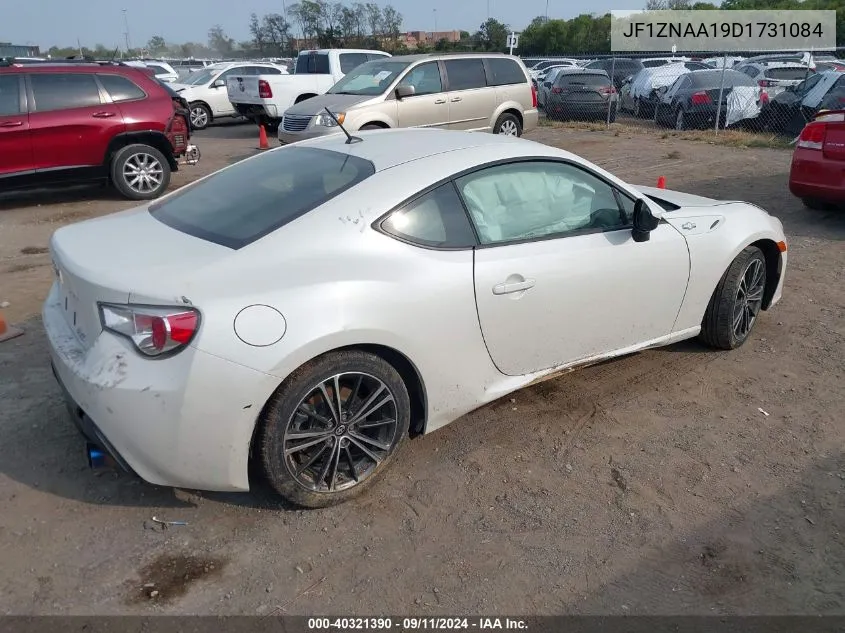 2013 Scion Fr-S VIN: JF1ZNAA19D1731084 Lot: 40321390