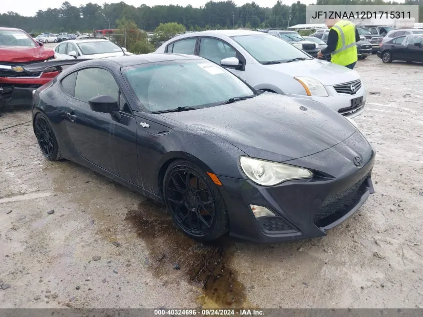 2013 Scion Fr-S VIN: JF1ZNAA12D1715311 Lot: 40324696