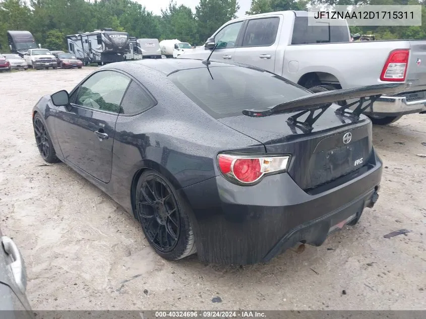 JF1ZNAA12D1715311 2013 Scion Fr-S