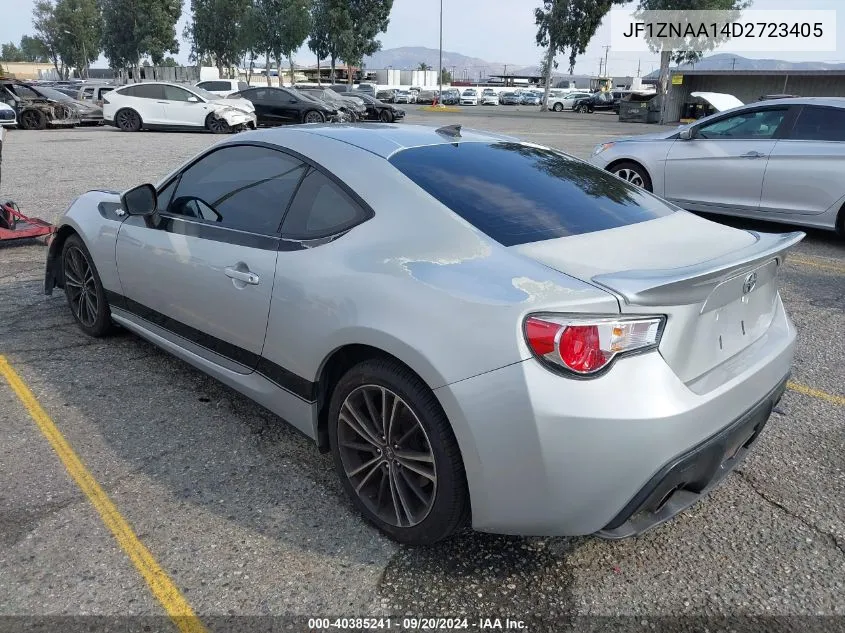 2013 Scion Fr-S VIN: JF1ZNAA14D2723405 Lot: 40385241