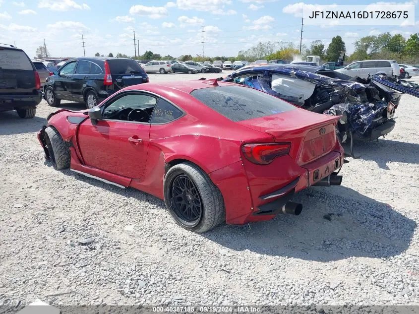 2013 Scion Fr-S VIN: JF1ZNAA16D1728675 Lot: 40387185