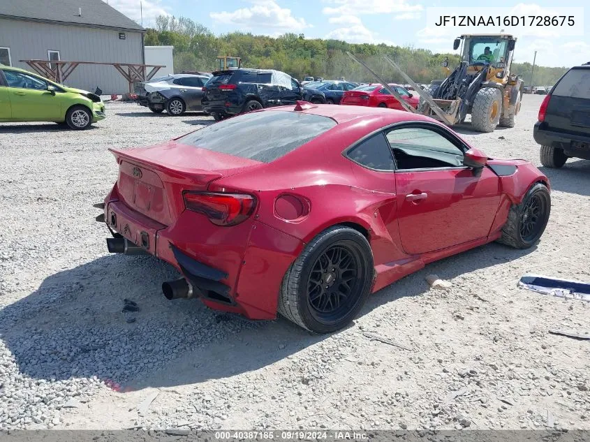 2013 Scion Fr-S VIN: JF1ZNAA16D1728675 Lot: 40387185