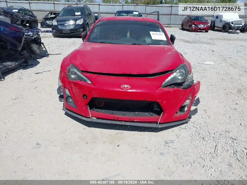 2013 Scion Fr-S VIN: JF1ZNAA16D1728675 Lot: 40387185