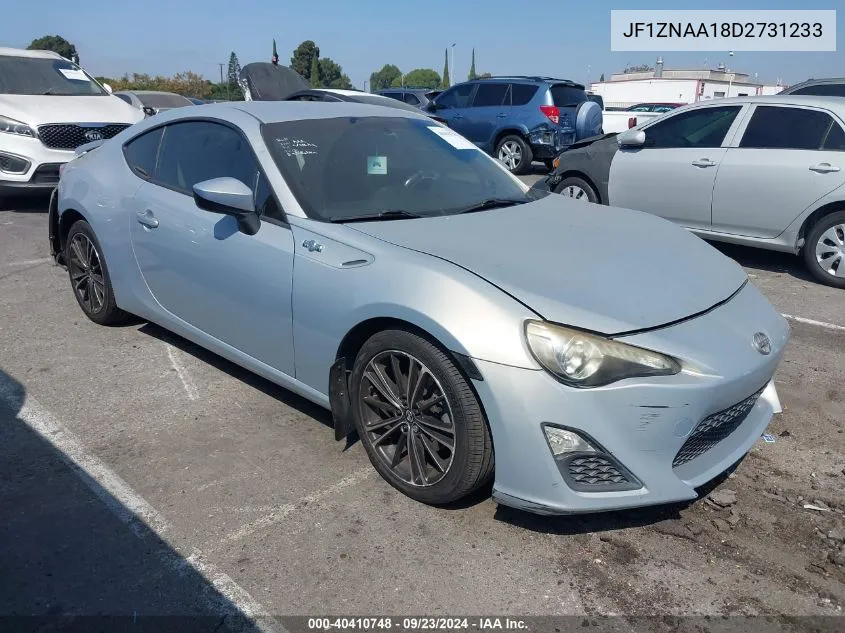 2013 Scion Fr-S 10 Series VIN: JF1ZNAA18D2731233 Lot: 40410748