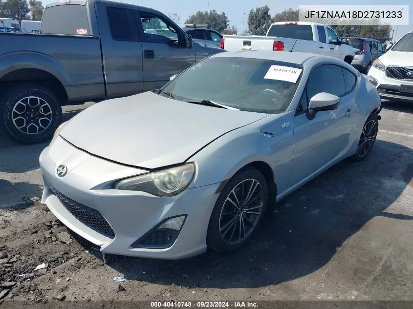 2013 Scion Fr-S 10 Series VIN: JF1ZNAA18D2731233 Lot: 40410748