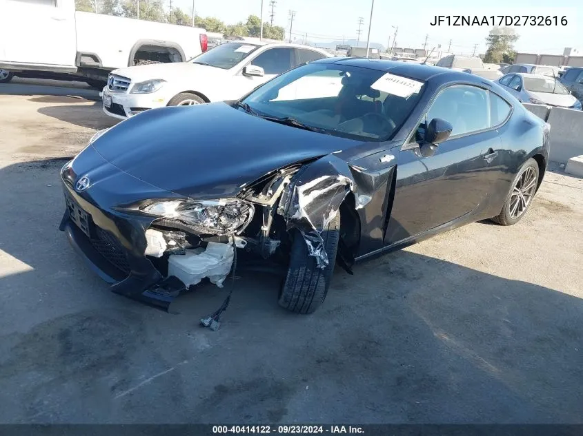 2013 Scion Fr-S VIN: JF1ZNAA17D2732616 Lot: 40414122