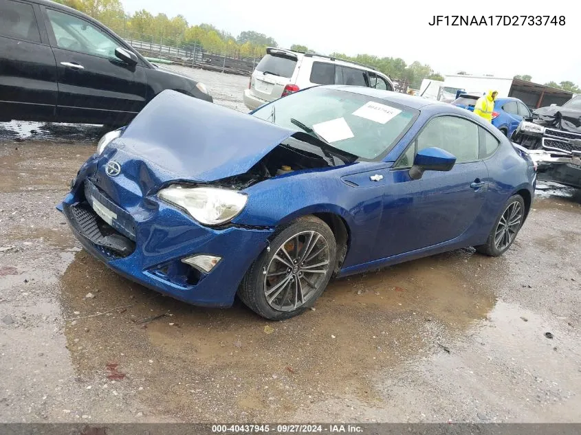 JF1ZNAA17D2733748 2013 Scion Fr-S