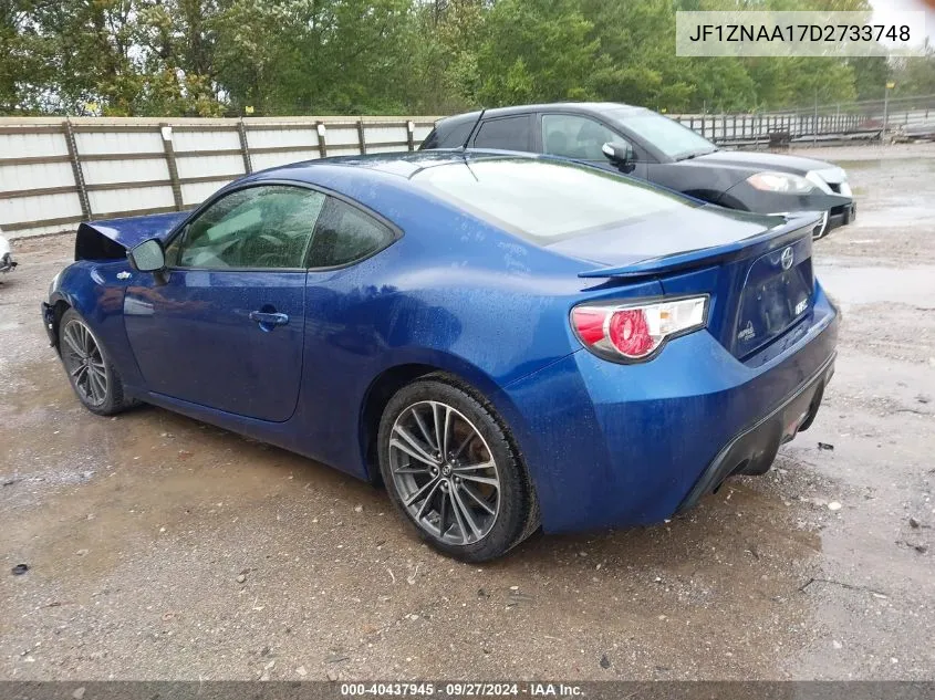 2013 Scion Fr-S VIN: JF1ZNAA17D2733748 Lot: 40437945