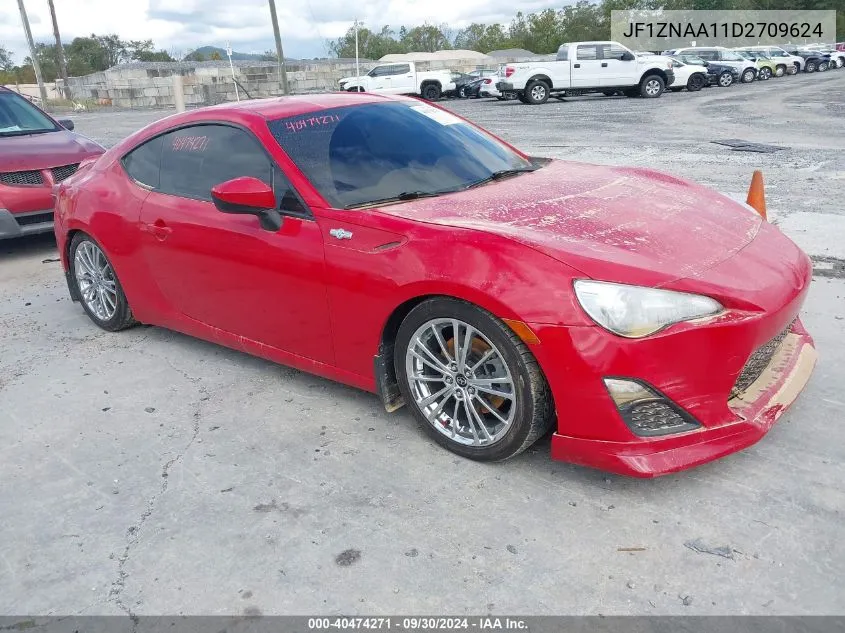 2013 Scion Fr-S VIN: JF1ZNAA11D2709624 Lot: 40474271