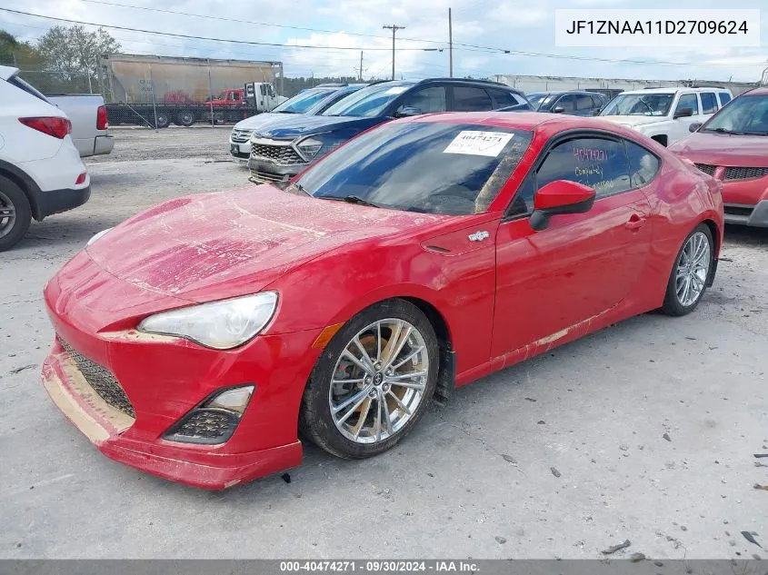 JF1ZNAA11D2709624 2013 Scion Fr-S