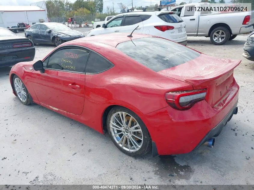 2013 Scion Fr-S VIN: JF1ZNAA11D2709624 Lot: 40474271