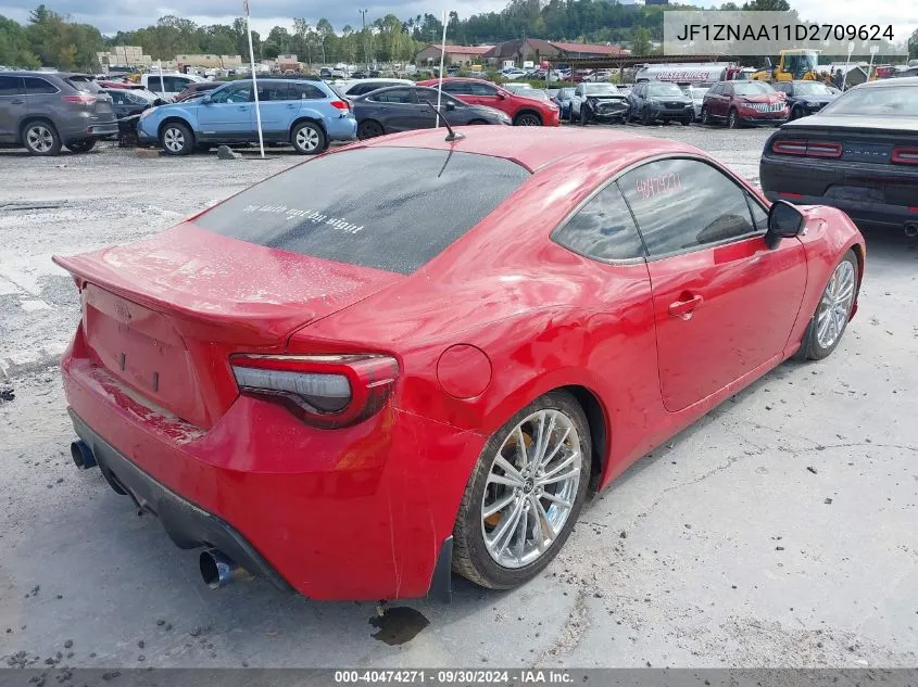 2013 Scion Fr-S VIN: JF1ZNAA11D2709624 Lot: 40474271