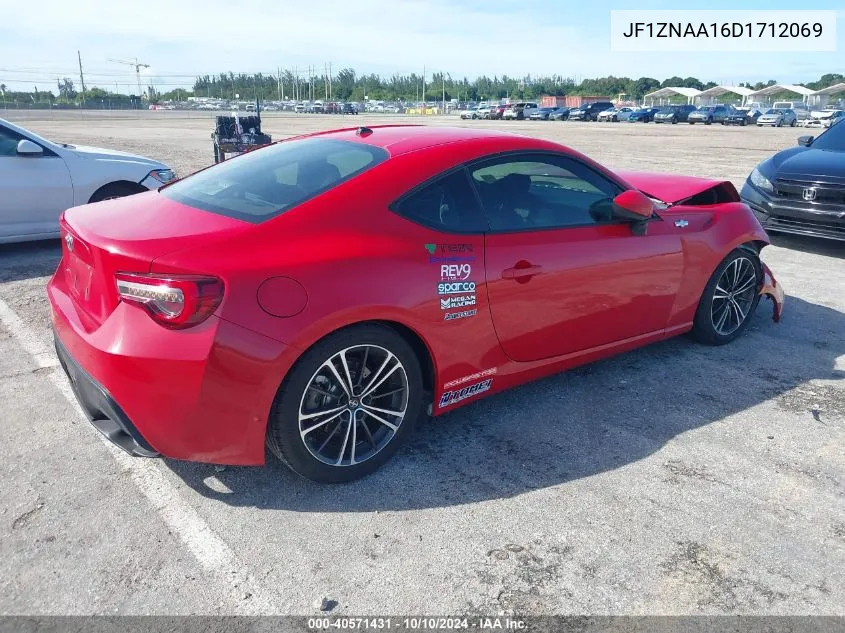 2013 Scion Fr-S VIN: JF1ZNAA16D1712069 Lot: 40571431