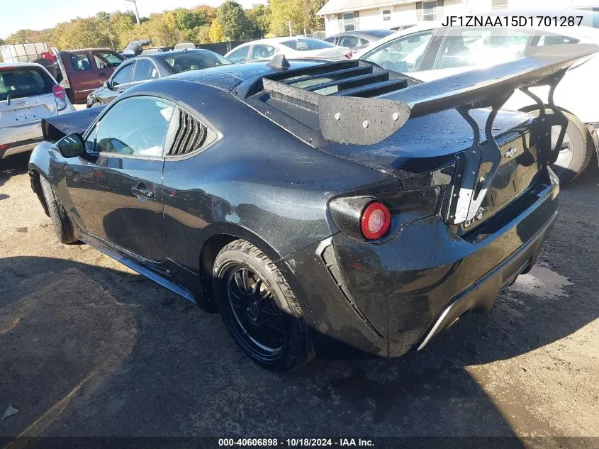 2013 Scion Fr-S VIN: JF1ZNAA15D1701287 Lot: 40606898