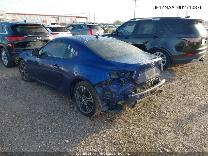 2013 Scion Fr-S VIN: JF1ZNAA10D2710876 Lot: 40625141