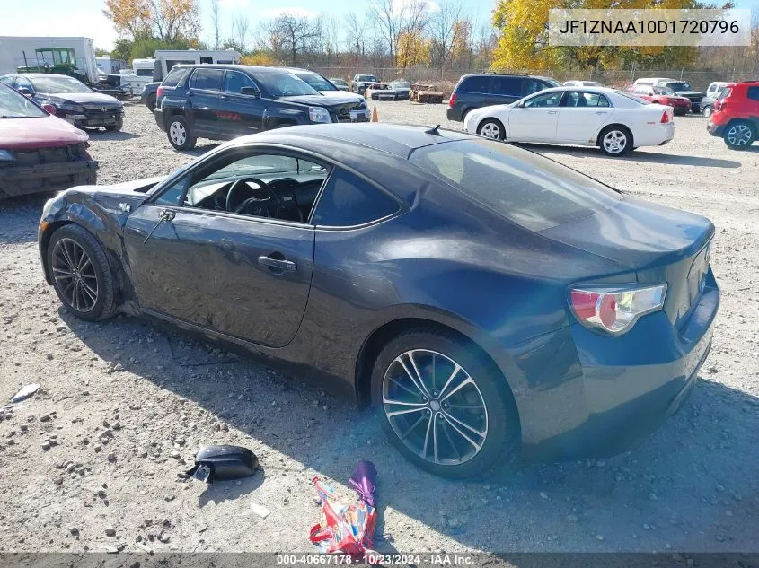 2013 Scion Fr-S VIN: JF1ZNAA10D1720796 Lot: 40667178