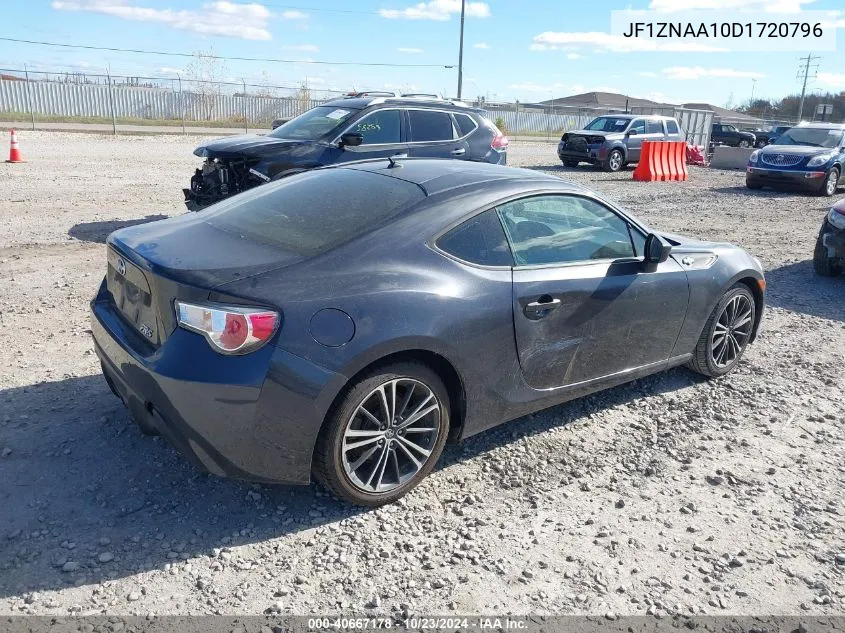 2013 Scion Fr-S VIN: JF1ZNAA10D1720796 Lot: 40667178