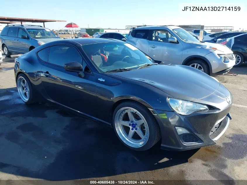 2013 Scion Fr-S VIN: JF1ZNAA13D2714159 Lot: 40685438