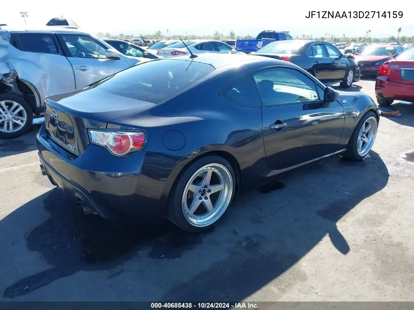 2013 Scion Fr-S VIN: JF1ZNAA13D2714159 Lot: 40685438