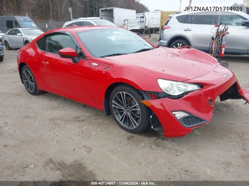 2013 Scion Fr-S VIN: JF1ZNAA17D1714929 Lot: 40724607