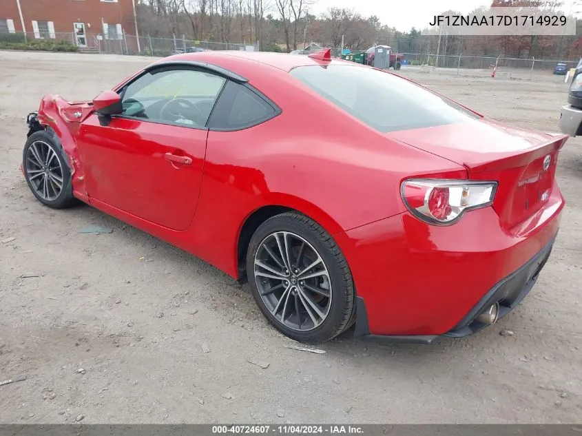 2013 Scion Fr-S VIN: JF1ZNAA17D1714929 Lot: 40724607