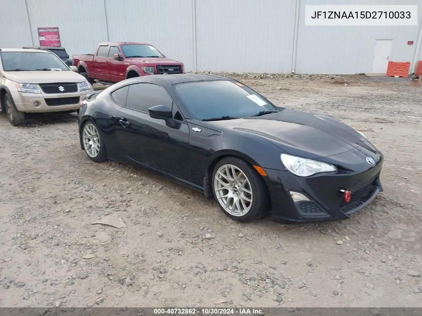 2013 Scion Fr-S VIN: JF1ZNAA15D2710033 Lot: 40732862