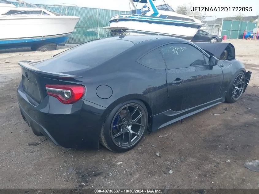 2013 Scion Fr-S VIN: JF1ZNAA12D1722095 Lot: 40736537