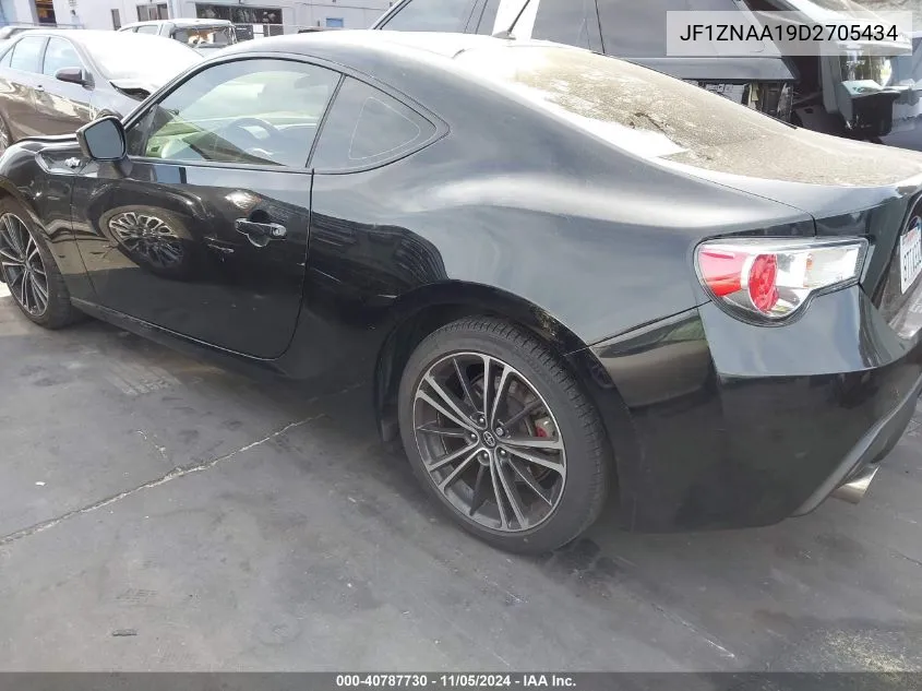 2013 Scion Fr-S VIN: JF1ZNAA19D2705434 Lot: 40787730