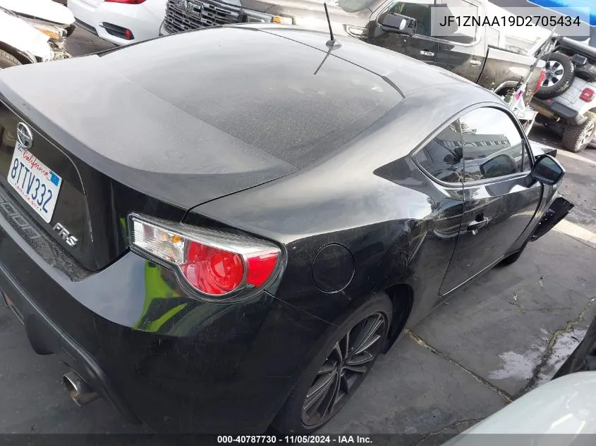 2013 Scion Fr-S VIN: JF1ZNAA19D2705434 Lot: 40787730