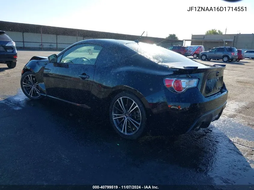 2013 Scion Fr-S VIN: JF1ZNAA16D1714551 Lot: 40799519