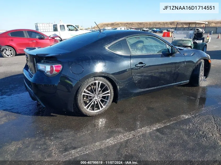 2013 Scion Fr-S VIN: JF1ZNAA16D1714551 Lot: 40799519