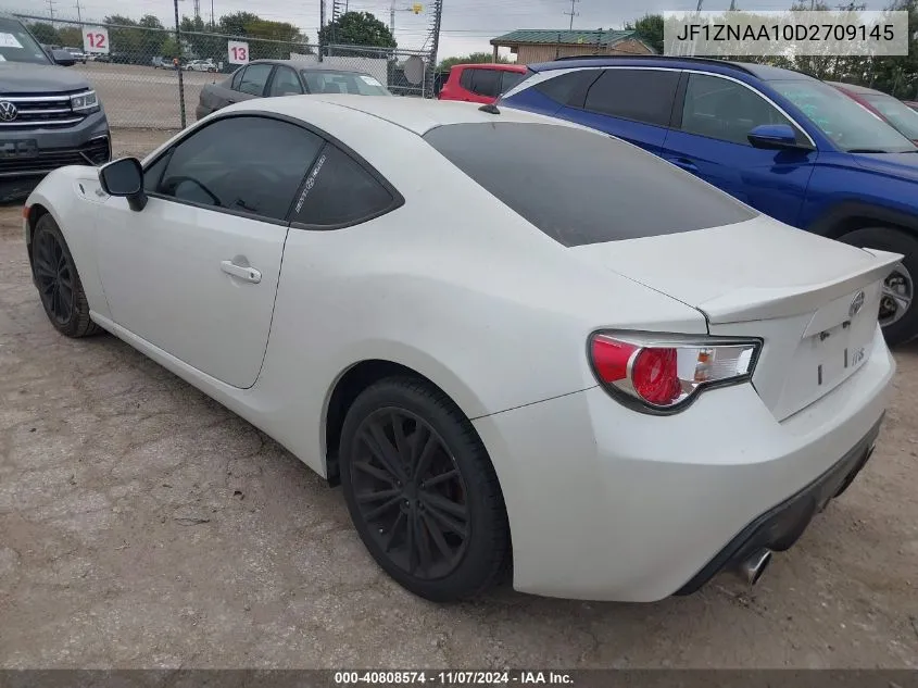 2013 Scion Fr-S VIN: JF1ZNAA10D2709145 Lot: 40808574