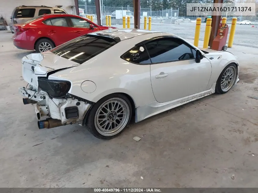 2013 Scion Fr-S VIN: JF1ZNAA16D1711374 Lot: 40849796