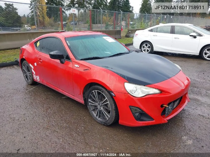 2013 Scion Fr-S VIN: JF1ZNAA18D1718911 Lot: 40870927