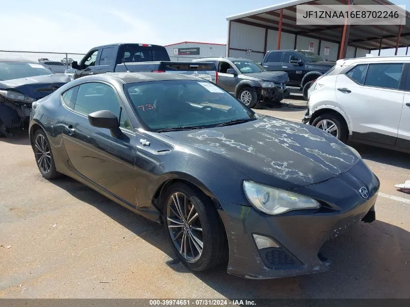 JF1ZNAA16E8702246 2014 Scion Fr-S Monogram