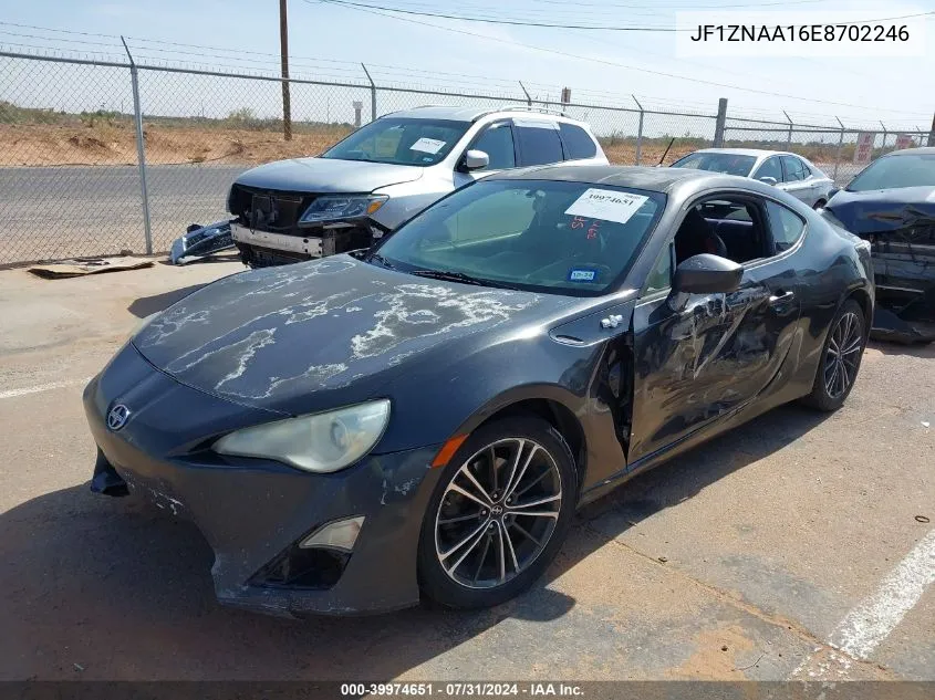 2014 Scion Fr-S Monogram VIN: JF1ZNAA16E8702246 Lot: 39974651