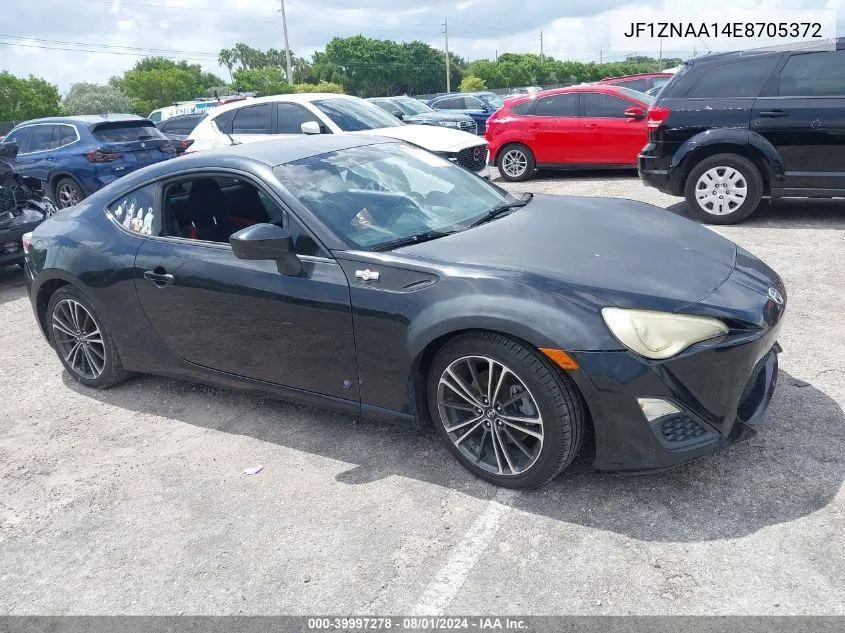 2014 Scion Fr-S VIN: JF1ZNAA14E8705372 Lot: 39997278