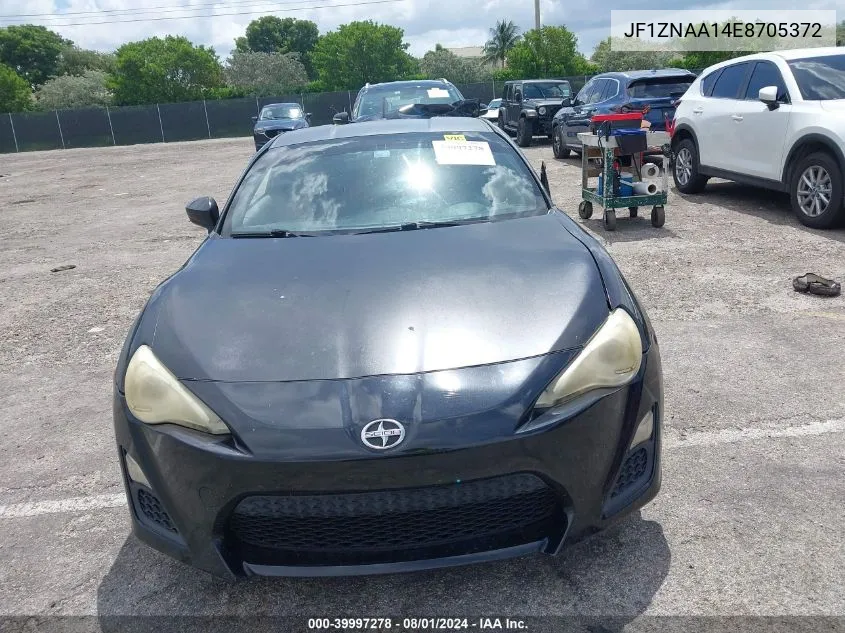 2014 Scion Fr-S VIN: JF1ZNAA14E8705372 Lot: 39997278