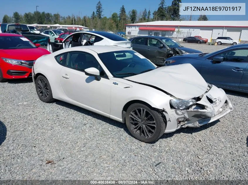 JF1ZNAA18E9701917 2014 Scion Fr-S