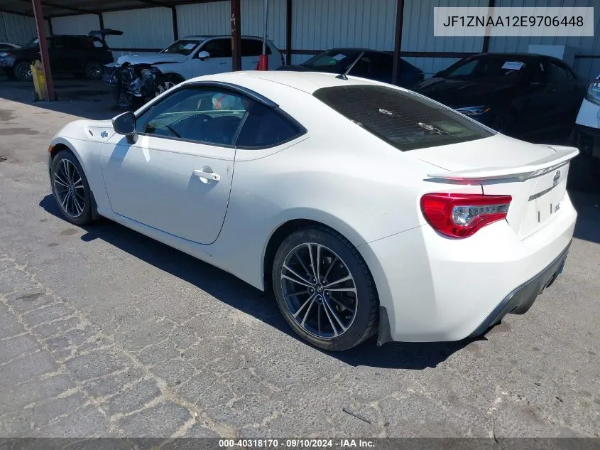 2014 Scion Fr-S Monogram VIN: JF1ZNAA12E9706448 Lot: 40318170