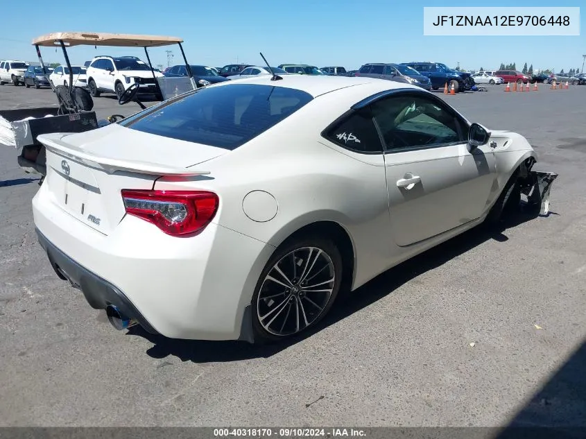 JF1ZNAA12E9706448 2014 Scion Fr-S Monogram