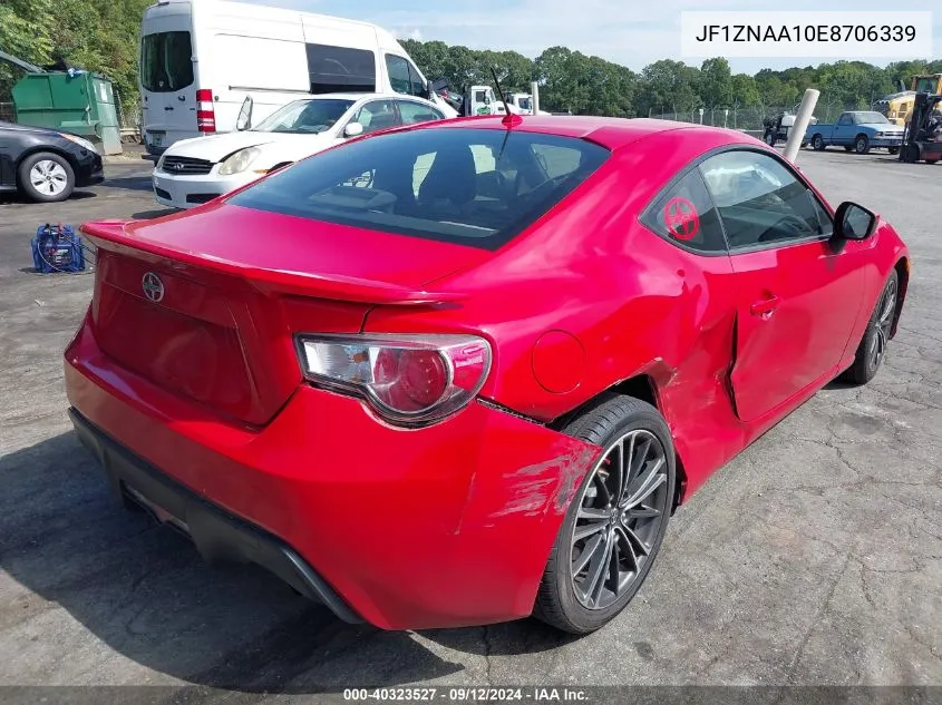 JF1ZNAA10E8706339 2014 Scion Fr-S Monogram