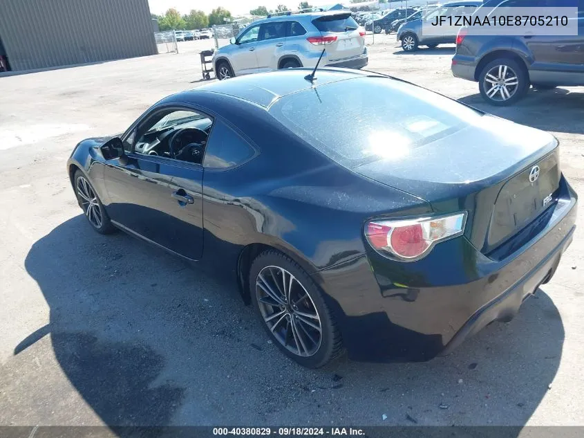 2014 Scion Fr-S Base (A6) VIN: JF1ZNAA10E8705210 Lot: 40380829