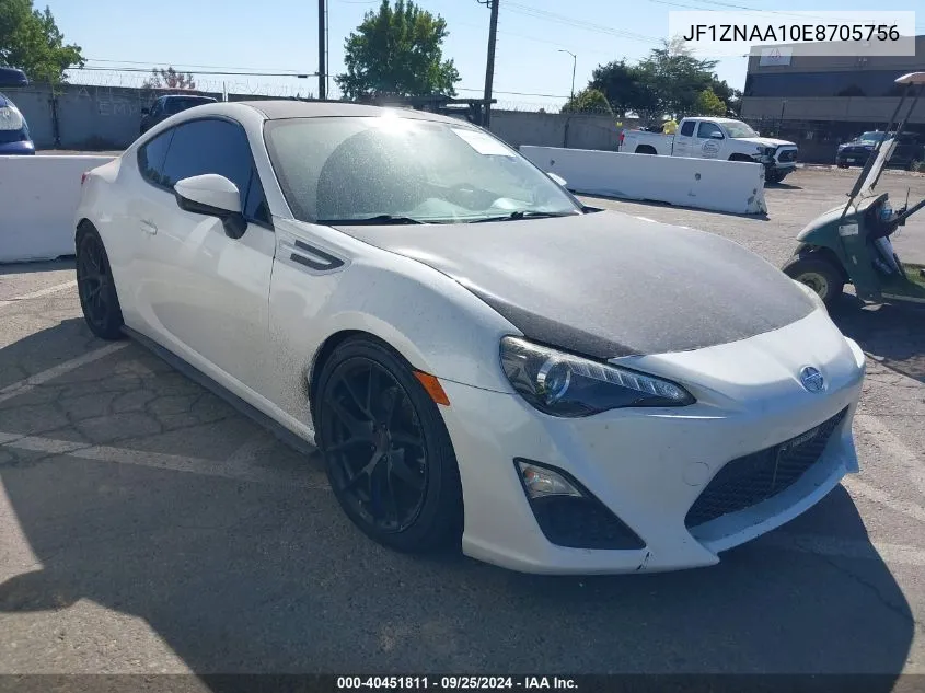 2014 Scion Fr-S VIN: JF1ZNAA10E8705756 Lot: 40451811